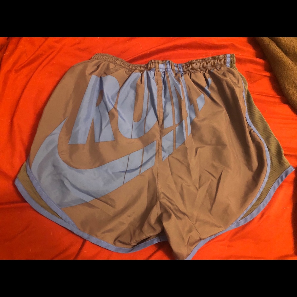 Nike running shorts